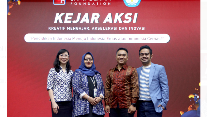 Putera Sampoerna Foundation Ajak Sinergi untuk Transformasikan Pendidikan Indonesia
