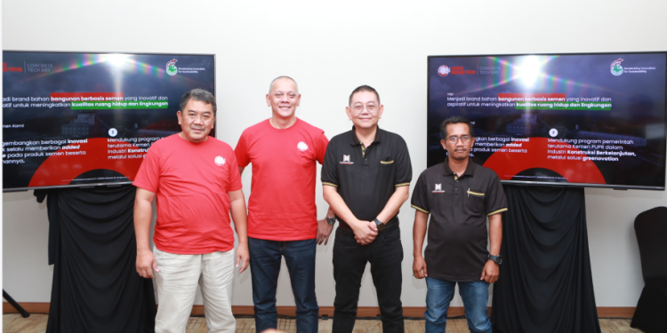 Semen Merah Putih Jadikan Batam Salah Satu  Benchmark Nasional dalam Konstruksi Berkelanjutan