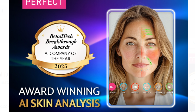 Perfect Corp. Raih “AI Company of The Year”, Bukti Dedikasi Hadirkan Inovasi Teknologi AI dan AR