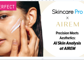 AIREM Mengadopsi Teknologi Skincare Pro dari Perfect Corp