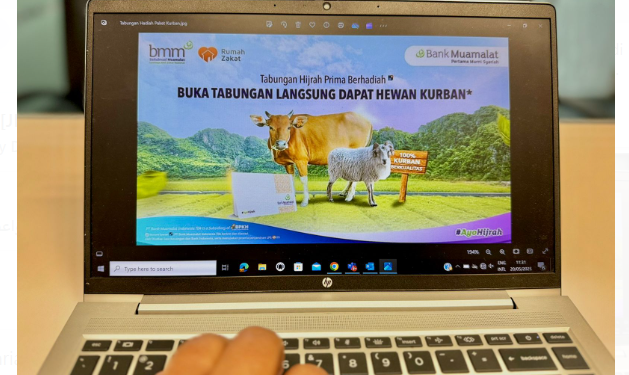 Unik, Buka Tabungan di Bank Muamalat Langsung Dapat Hewan Kurban
