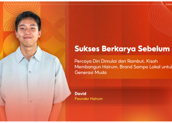 Shopee Bagikan Kisah David Membangun Hairum, Brand Sampo Lokal untuk Generasi Muda