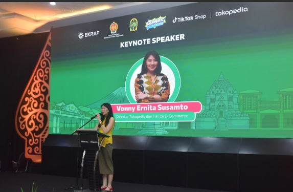 Kemenekraf Gandeng Tokopedia dan TikTok Shop Luncurkan ‘Creators Lab x Gen Matic’