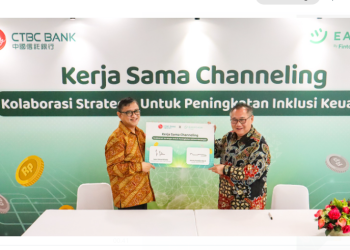 CTBC Indonesia Salurkan Pendanaan Lebih dari Seperempat Triliun ke Easycash