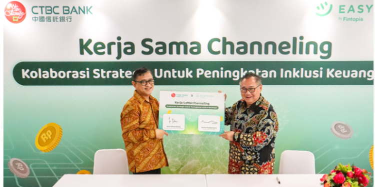 CTBC Indonesia Salurkan Pendanaan Lebih dari Seperempat Triliun ke Easycash