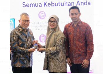 Hadirkan Kartu Haji Indonesia, BPKH dan Bank Muamalat Hijrahkan Transaksi Keuangan Jemaah