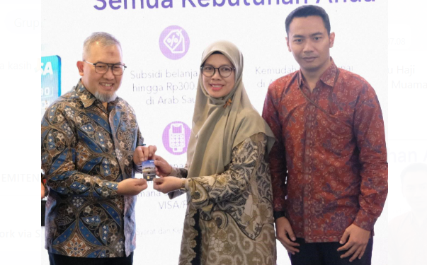 Hadirkan Kartu Haji Indonesia, BPKH dan Bank Muamalat Hijrahkan Transaksi Keuangan Jemaah