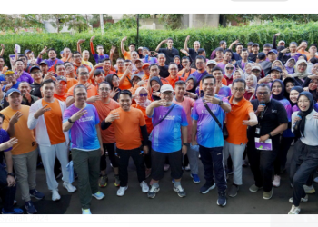 Bank Muamalat Milad ke-33, Acara Puncaknya Olahraga Bareng dan Salurkan Donasi