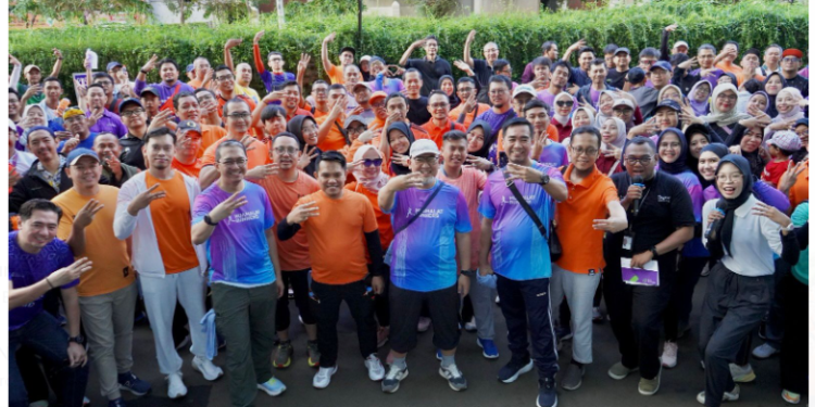 Bank Muamalat Milad ke-33, Acara Puncaknya Olahraga Bareng dan Salurkan Donasi