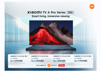 Tips Memilih Ukuran TV Sesuai Ruangan ala Xiaomi TV A Pro Series 2026