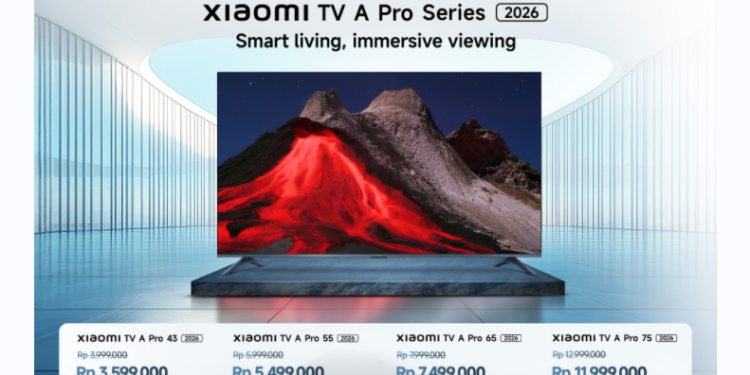 Tips Memilih Ukuran TV Sesuai Ruangan ala Xiaomi TV A Pro Series 2026