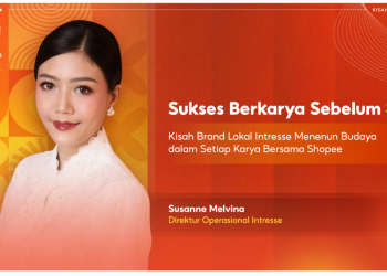Kisah Brand Lokal Intresse Menenun Budaya dalam Setiap Karya Bersama Shopee