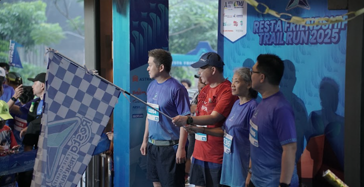 Resta Friendship Trail Run 2025: Jelajahi Keindahan Alam dan Potensi Lokal Jawa Tengah