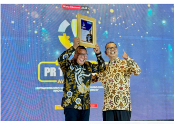 Bank Muamalat Kembali Raih Penghargaan Indonesia Public Relations Top Leader 2025