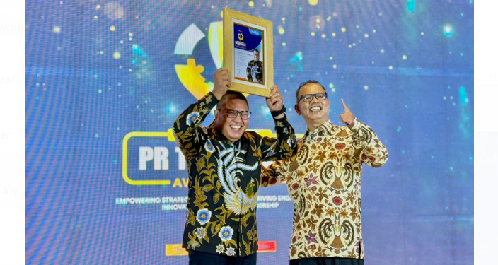 Bank Muamalat Kembali Raih Penghargaan Indonesia Public Relations Top Leader 2025