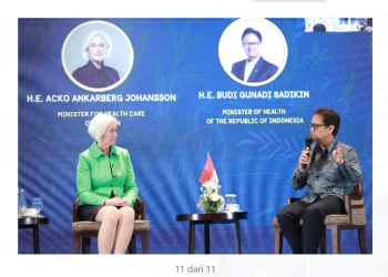 Swedia dan Indonesia Tandatangani MoU Strategis untuk Memperkuat Kerja Sama Bilateral di Bidang Kesehatan
