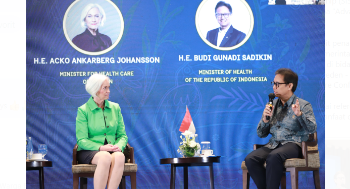 Swedia dan Indonesia Tandatangani MoU Strategis untuk Memperkuat Kerja Sama Bilateral di Bidang Kesehatan