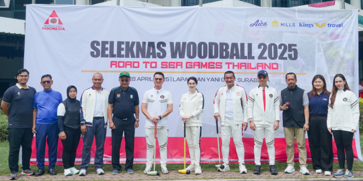 Aice Resmi Dukung Woodball di SEA Games Thailand 2025