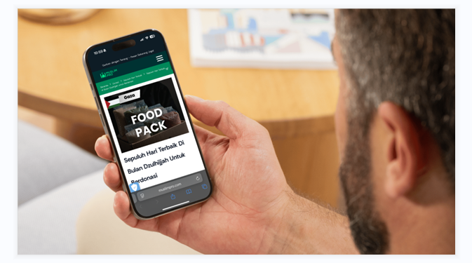 Muslim Pro Bagikan Cara Lain Maksimalkan Ibadah Jelang Lebaran Haji!