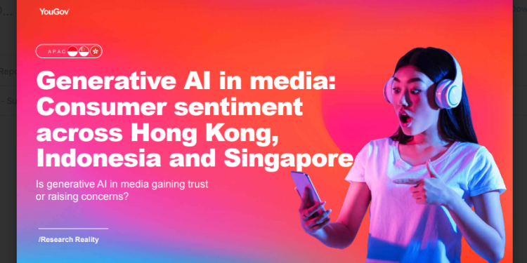 YouGov: 7 dari 10 Orang Indonesia Percaya Berita Buatan AI – Tertinggi di Asia