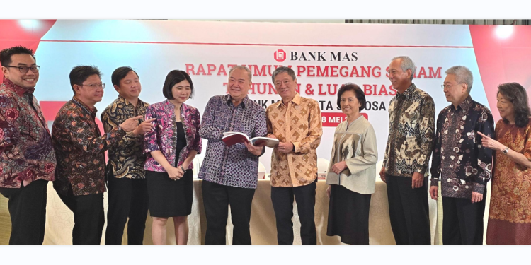 Bank MAS Bagikan Dividen Tunai dan Angkat Komisaris Independen Baru
