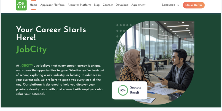 JobCity.id, Platform Rekrutmen Digital Berbasis AI yang Mengubah Cara Indonesia Mencari dan Menemukan Kerja