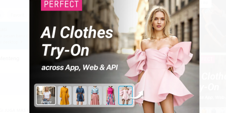 Perfect Corp. Rilis Teknologi AI Clothes Try-On, Inovasi yang Permudah Konsumen Temukan Fashion Sesuai Keinginan