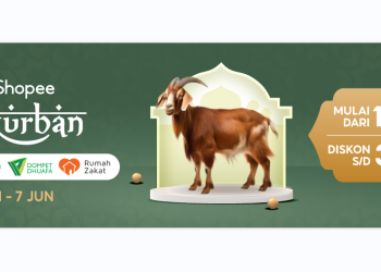 Shopee Berkurban 2025 Fasilitasi Pekurban Melaksanakan Ibadah Kurban Lebih Praktis Namun Tetap Bermakna