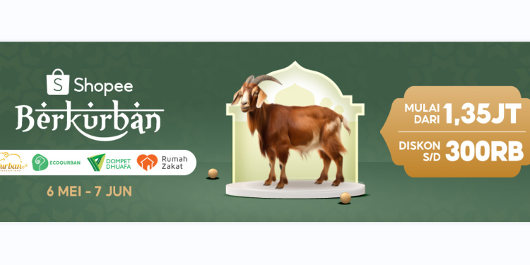 Shopee Berkurban 2025 Fasilitasi Pekurban Melaksanakan Ibadah Kurban Lebih Praktis Namun Tetap Bermakna