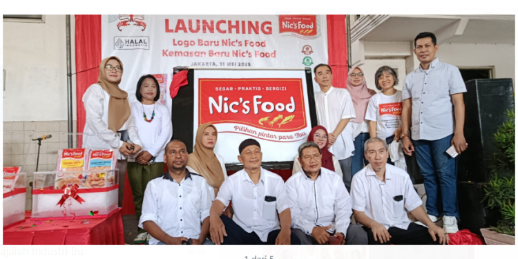 Nic’s Food Siap Masuki Pasar B2C sebagai Pilihan Menu Lezat, Praktis, Bergizi bagi Keluarga Indonesia.
