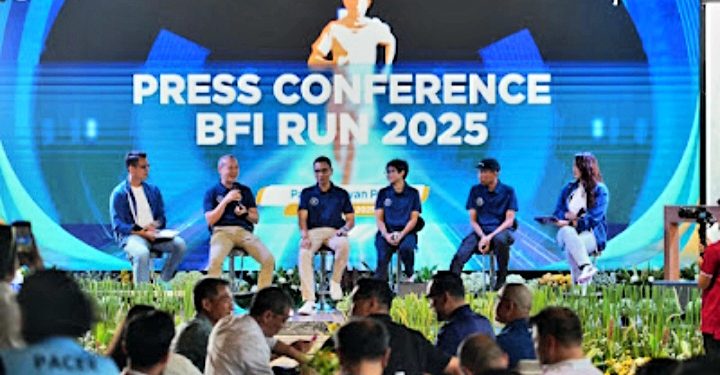 Total Hadiah Rp800 Juta, BFI RUN 2025 Siap Sambut 8.000 Pelari
