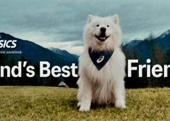 ASICS Luncurkan Brand Ambassador Felix The Samoyed
