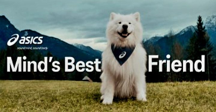 ASICS Luncurkan Brand Ambassador Felix The Samoyed