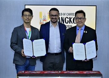 World of Coffee Edisi Ketiga Hadir di Bangkok pada 2026
