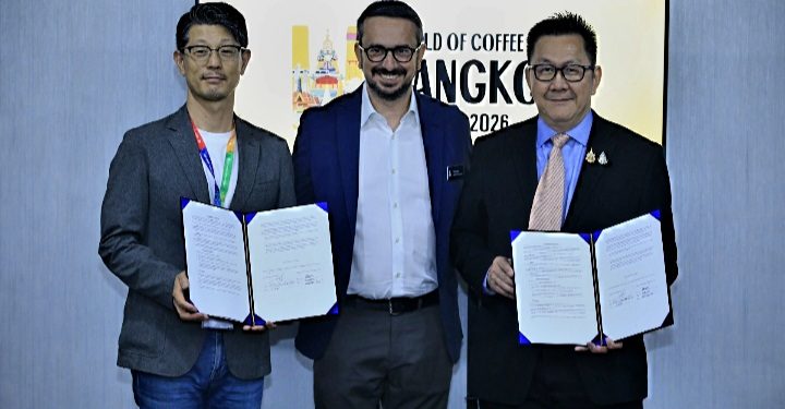 World of Coffee Edisi Ketiga Hadir di Bangkok pada 2026