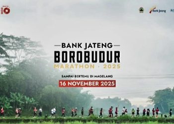 Bormar Menyapa 2025: Melangkah Bersama Menuju Satu Dekade Borobudur Marathon