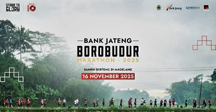 Bormar Menyapa 2025: Melangkah Bersama Menuju Satu Dekade Borobudur Marathon