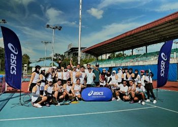 ASICS Tennis Drive 2025 Nyalakan Semangat Sound Mind Sound Body di Sumatra