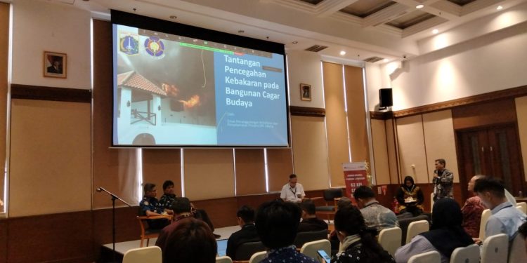 Yayasan Perisai Cagar Budaya Nusantara Concern Mengingatkan Museum dan Bangunan Cagar Budaya Rentan Kebakaran