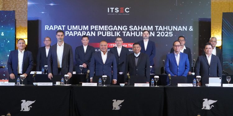 ITSEC Asia Lakukan Restrukturisasi Strategis dan Cetak Kinerja Positif