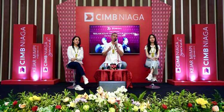 CIMB Niaga Gelar Malam Kejar Mimpi untuk Indonesia di Pontianak