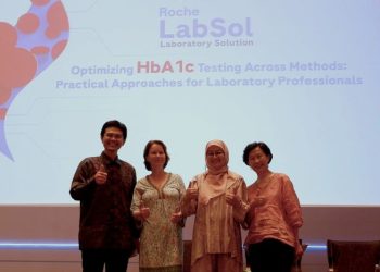Roche Laboratory Solutions: Peningkatan Efektivitas Pengendalian Diabetes dengan Inovasi Pengujian HbA1c Berbasis POCT