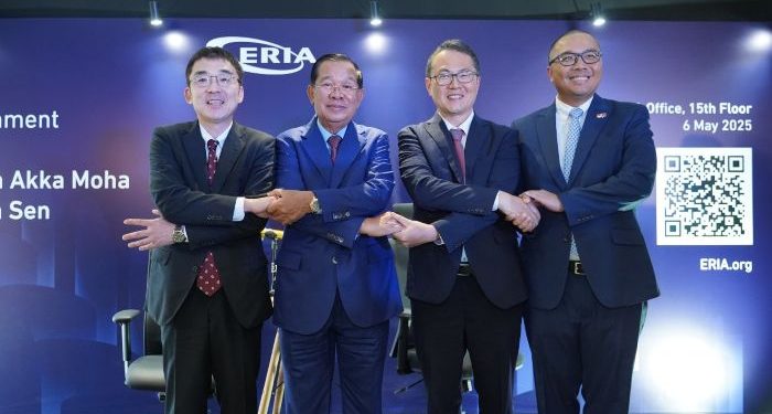 ERIA Angkat Perjalanan Perdamaian Kamboja lewat Leadership Lecture bersama Samdech Akka Moha Sena Padei Techo Hun Sen