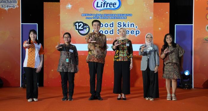 Hasil Riset Unicharm Bersama FKUI: Popok Lifree dengan 100% Bahan Breathable Terbukti Perbaiki Kondisi Kulit