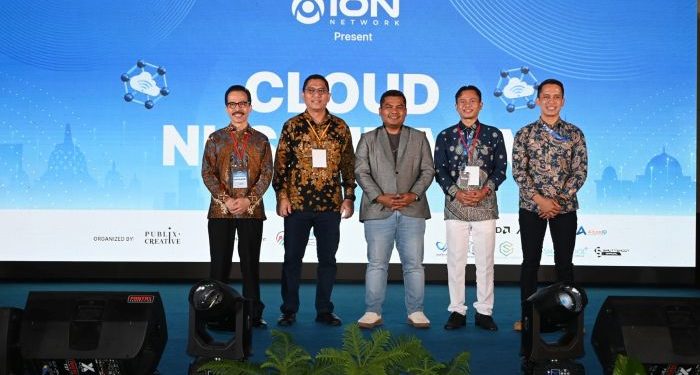 ION Network  Luncurkan Cloud Nusantara