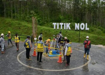 Mengenal Titik Nol IKN, Simbol Awal Peradaban Baru Indonesia