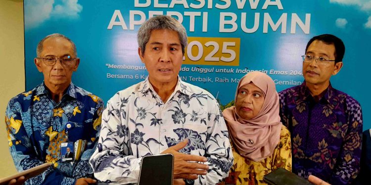 APERTI BUMN Buka Beasiswa 2025, Targetkan 300 Talenta Muda untuk Indonesia Emas