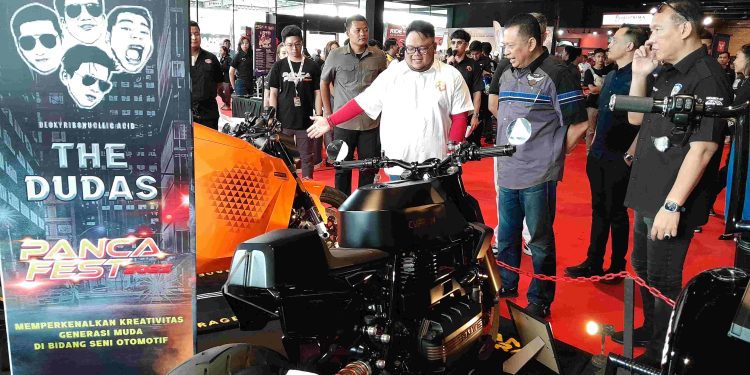 Ketum IMI: Modifikasi Kendaraan Menjadi Sektor Ekonomi yang Potensial Menyerap Tenaga Kerja dan UMKM