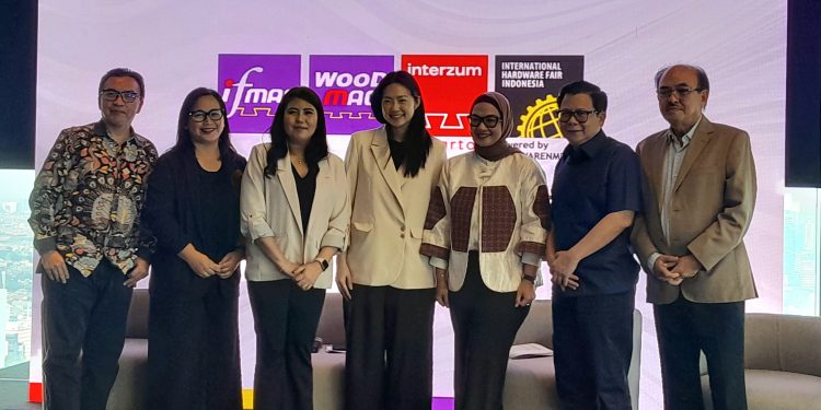 Kolaborasi Koelnmesse, Amara Group dan WAKENI Gelar Pameran Furnitur, Woodworking dan Perangkat Keras Global