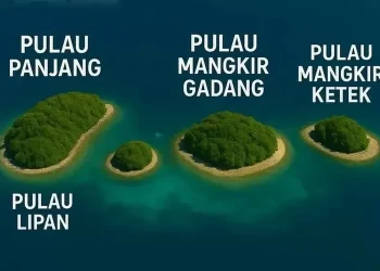 4 Pulau Resmi Milik Aceh, BIG Tegaskan Peran Data Geospasial